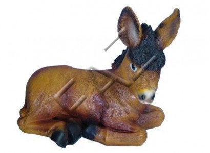 Design Pferd Figur Garten Statue Skulptur Figuren Skulpturen Dekoration Deko Neu